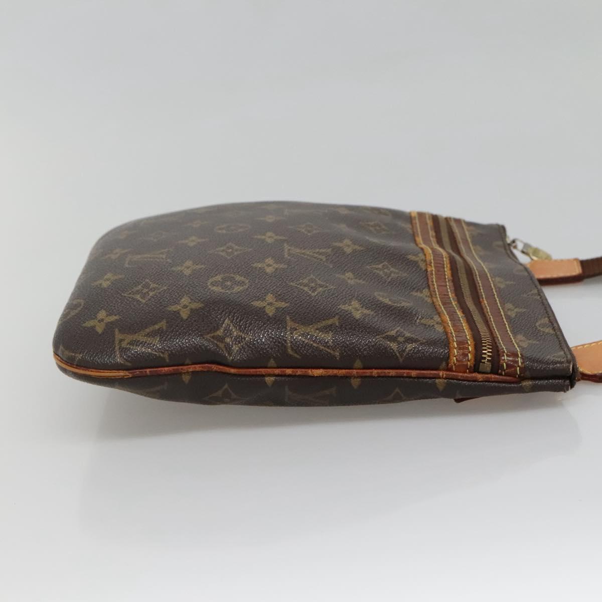 LOUIS VUITTON Monogram Pochette Bosphore Shoulder Bag M40044 LV bs28103