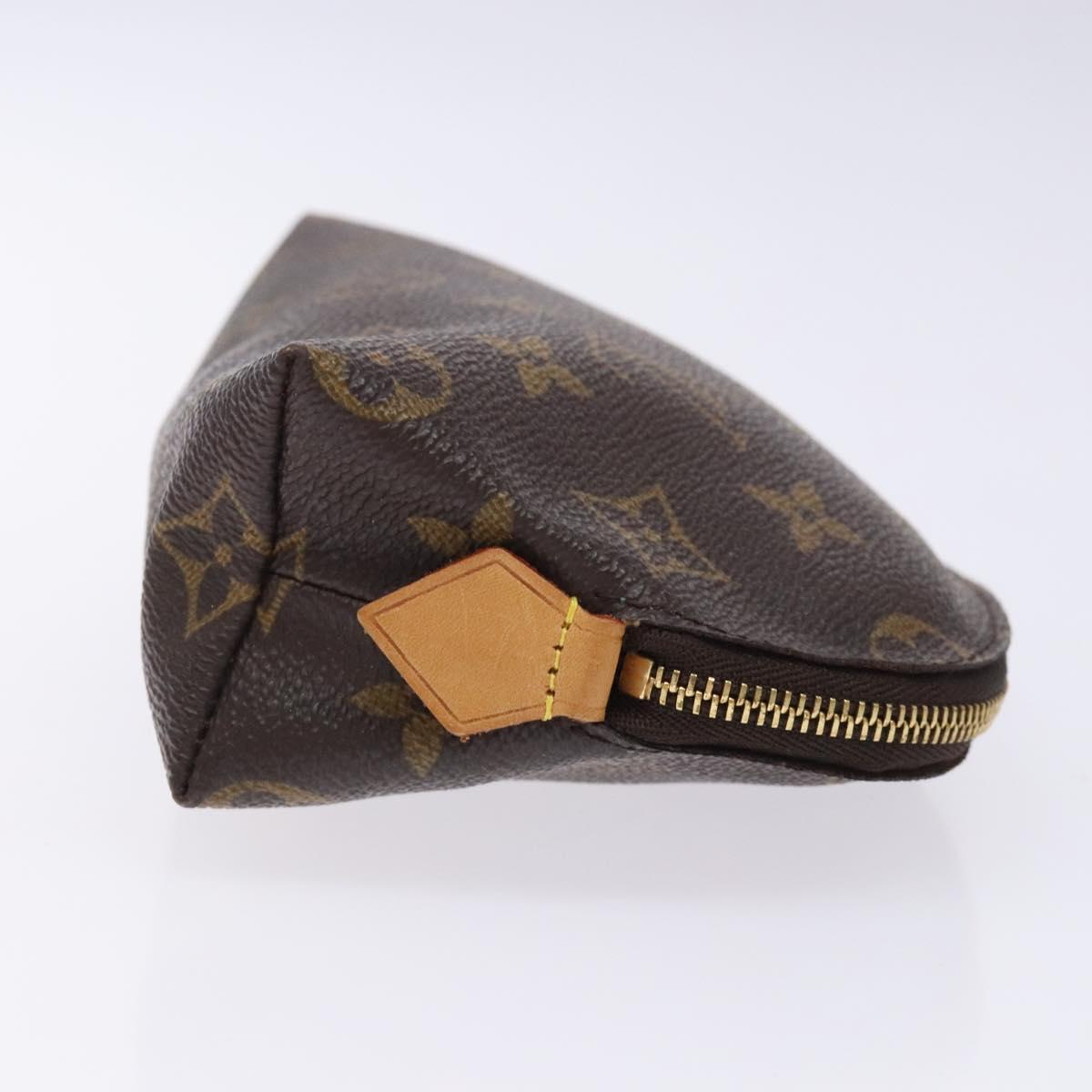 LOUIS VUITTON Monogram Pochette Cosmetic PM Pouch M43998 LV bs28121