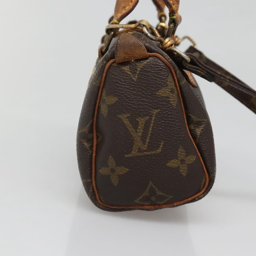 LOUIS VUITTON Monogram Mini Speedy Hand Bag M41534 LV bs28621