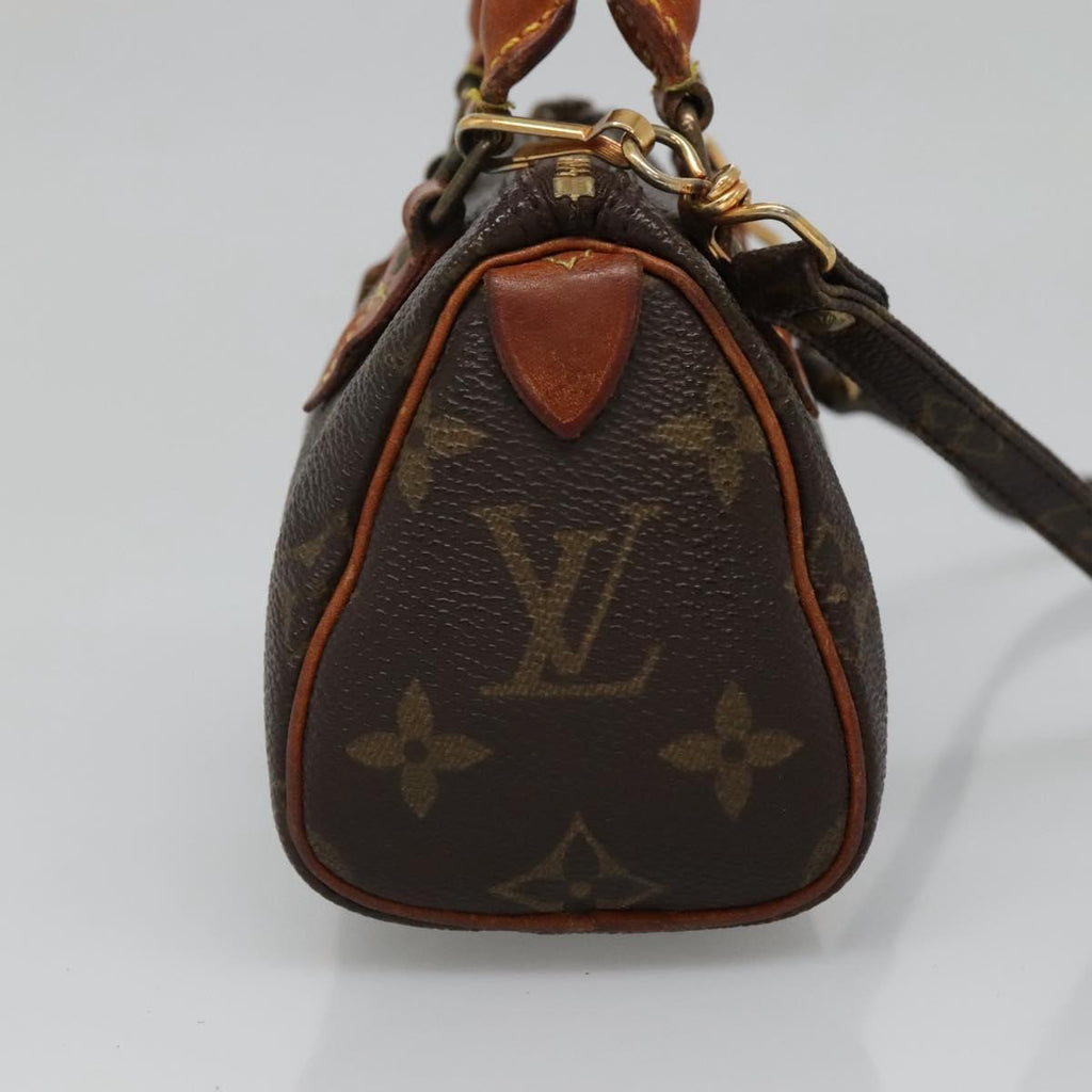 LOUIS VUITTON Monogram Mini Speedy Hand Bag M41534 LV bs28824