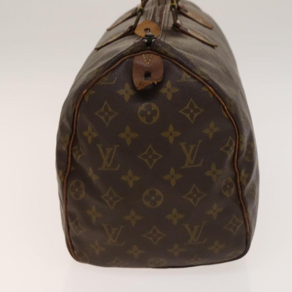 LOUIS VUITTON Monogram Speedy 35 Hand Bag M41524 LV bs28843