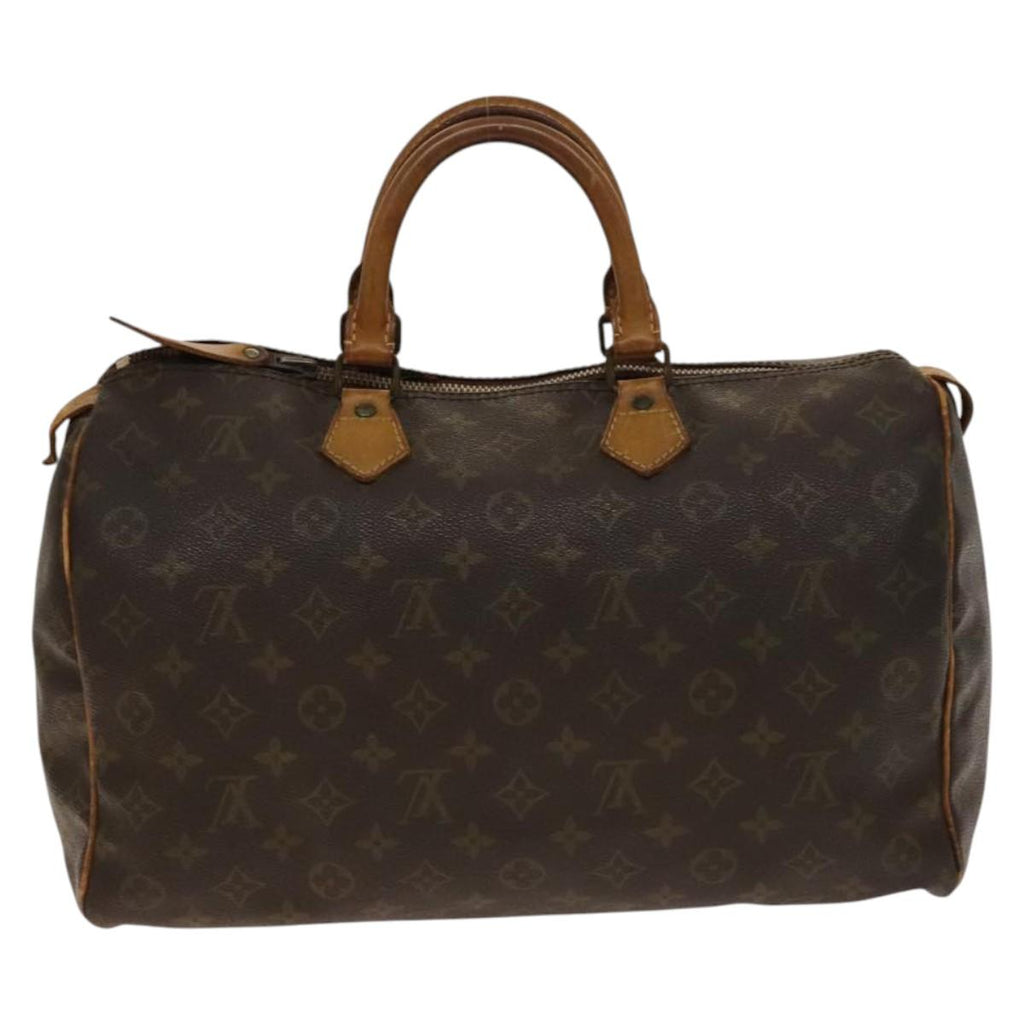 LOUIS VUITTON Monogram Speedy 35 Hand Bag M41524 LV bs28844