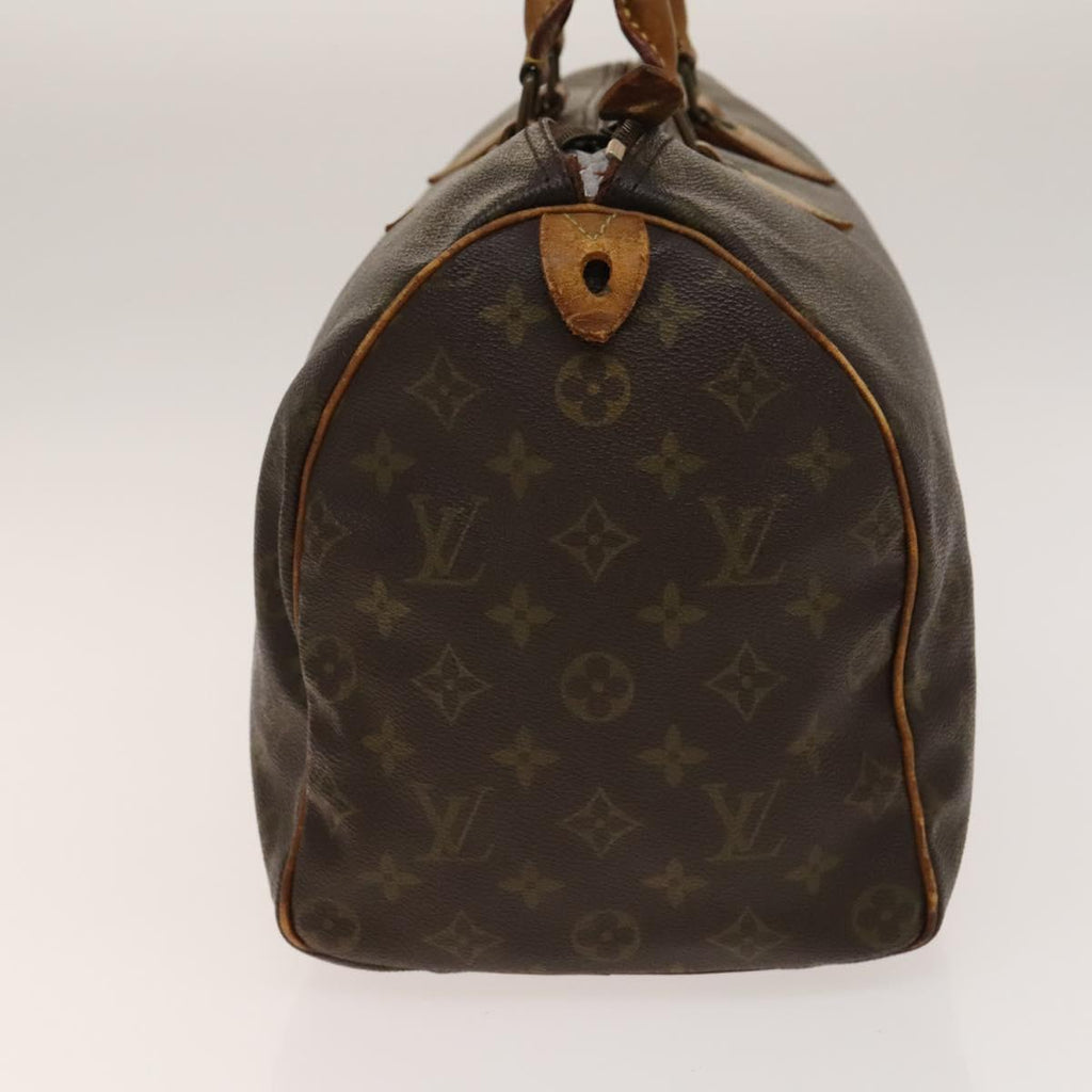 LOUIS VUITTON Monogram Speedy 35 Hand Bag M41524 LV bs28844