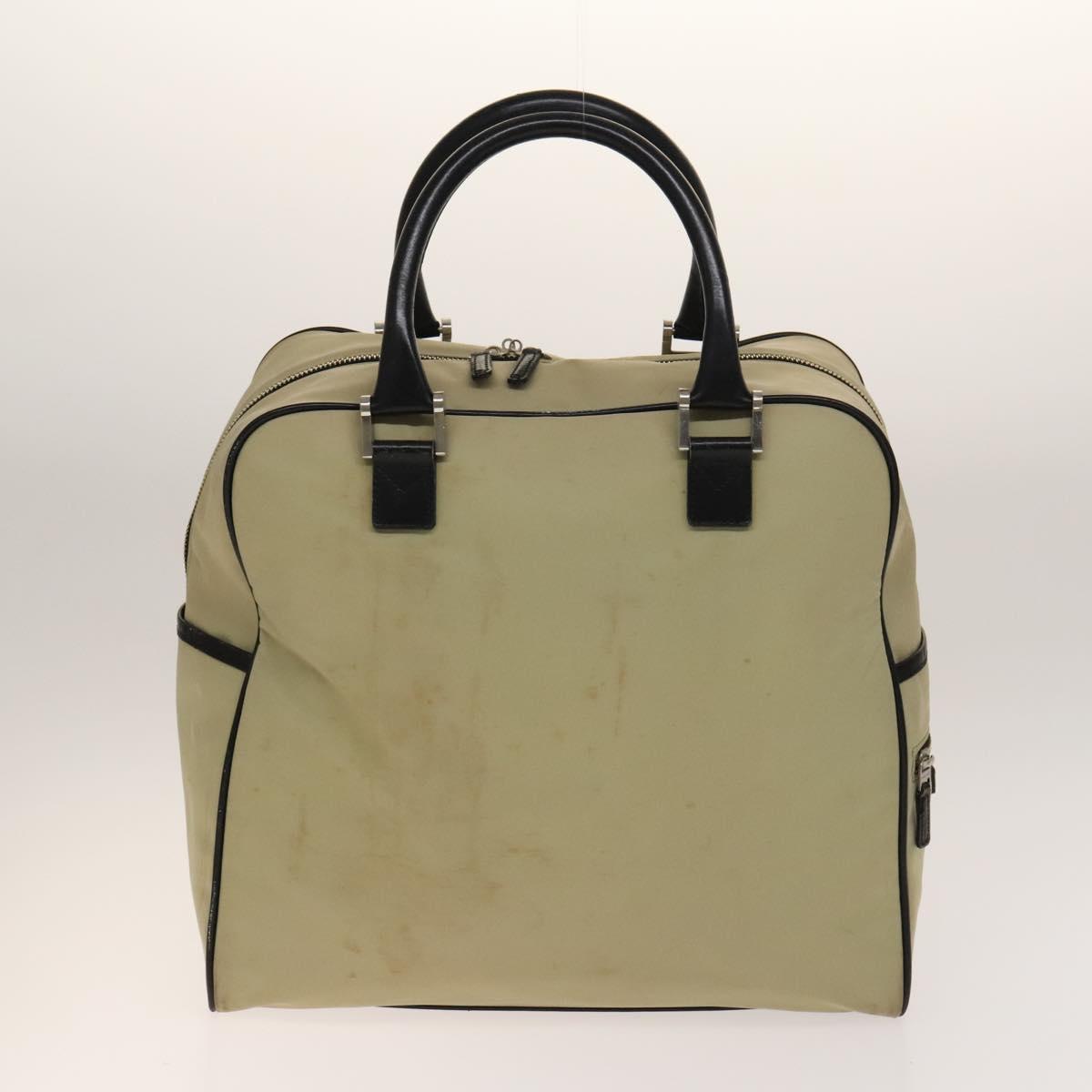 BURBERRY Hand Bag Denim Nylon 4Set Beige Blue pink bs29020