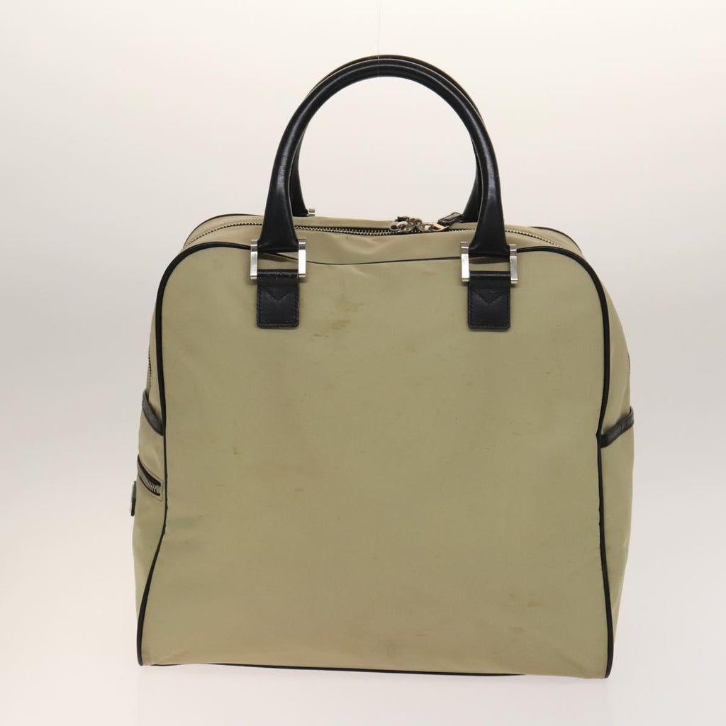 BURBERRY Hand Bag Denim Nylon 4Set Beige Blue pink bs29020