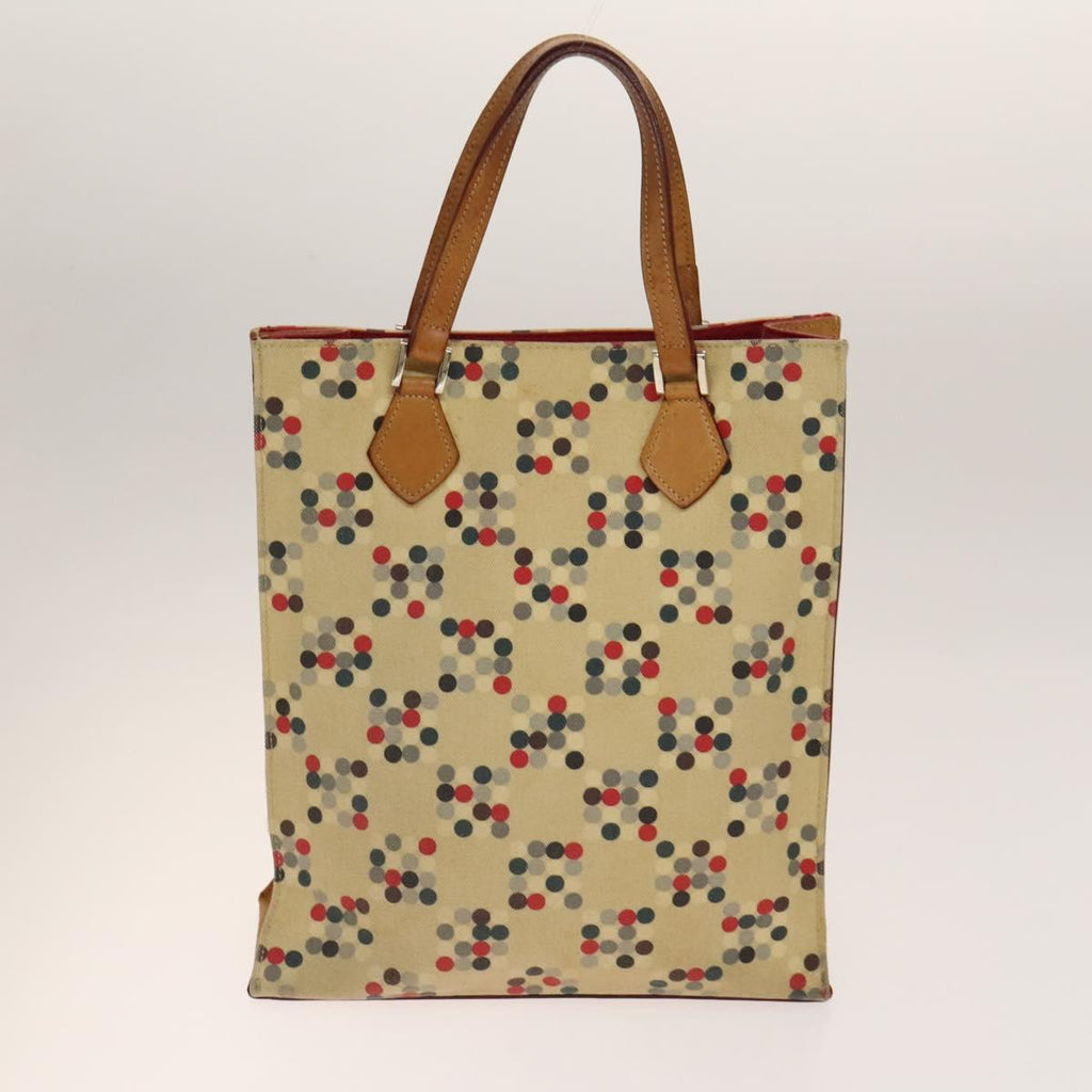 BURBERRY Hand Bag Canvas 4Set Red Beige khaki bs29021