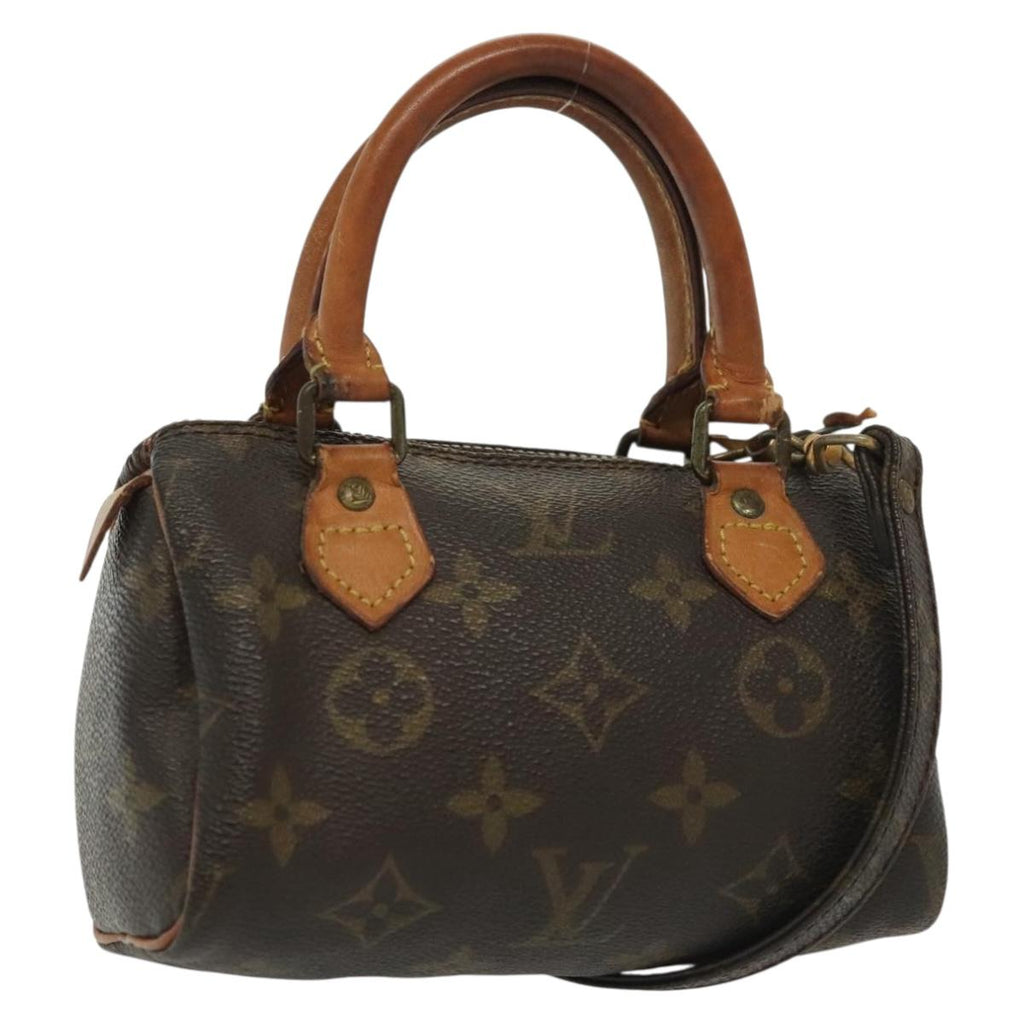LOUIS VUITTON Monogram Mini Speedy Hand Bag M41534 LV bs29028