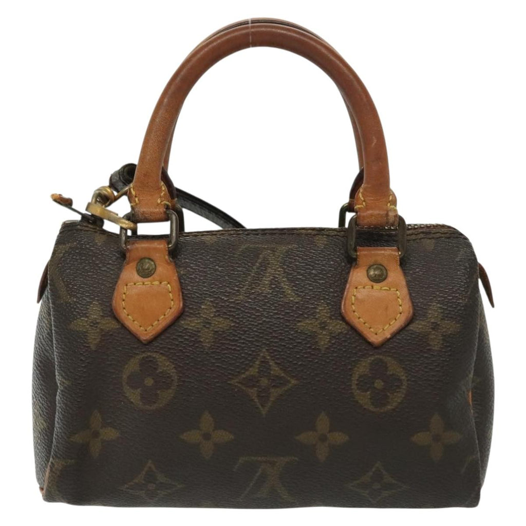 LOUIS VUITTON Monogram Mini Speedy Hand Bag M41534 LV bs29028
