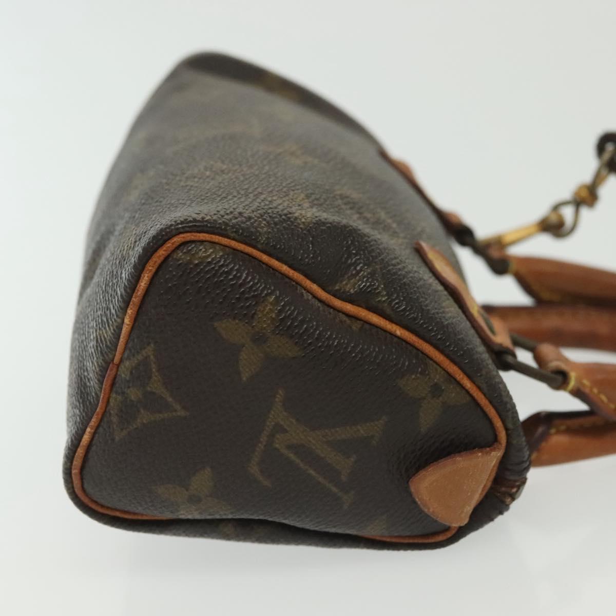 LOUIS VUITTON Monogram Mini Speedy Hand Bag M41534 LV bs29028