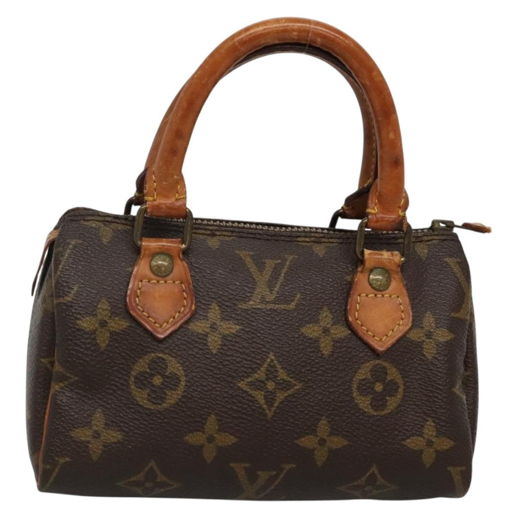 LOUIS VUITTON Monogram Mini Speedy Hand Bag M41534 LV bs29086