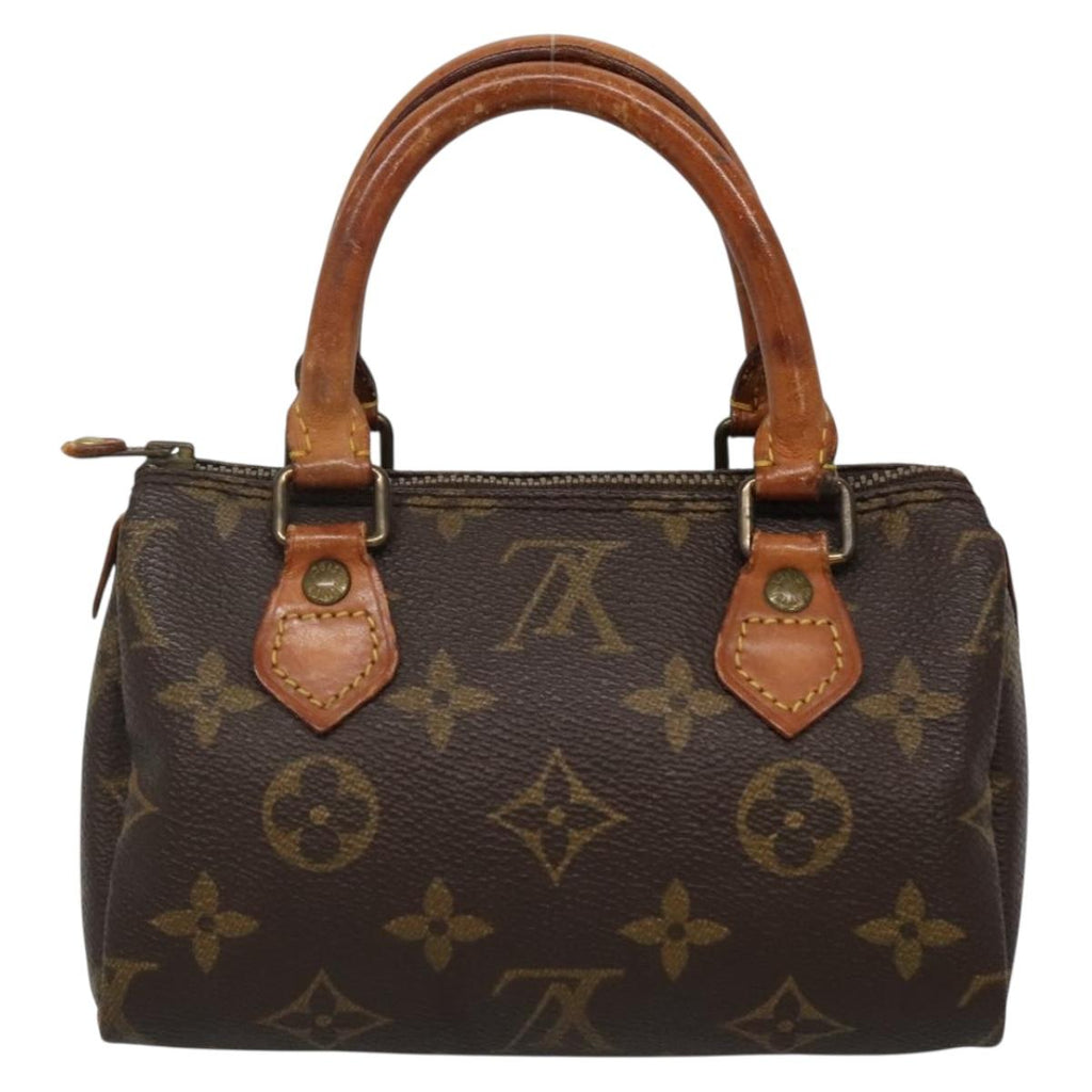LOUIS VUITTON Monogram Mini Speedy Hand Bag M41534 LV bs29086