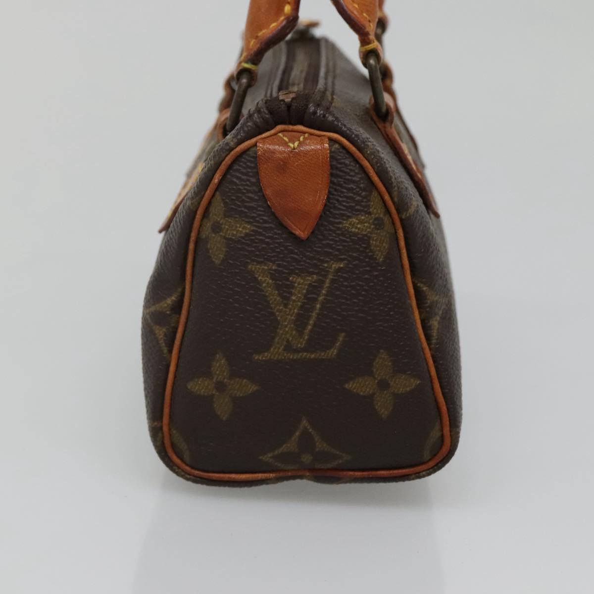 LOUIS VUITTON Monogram Mini Speedy Hand Bag M41534 LV bs29086