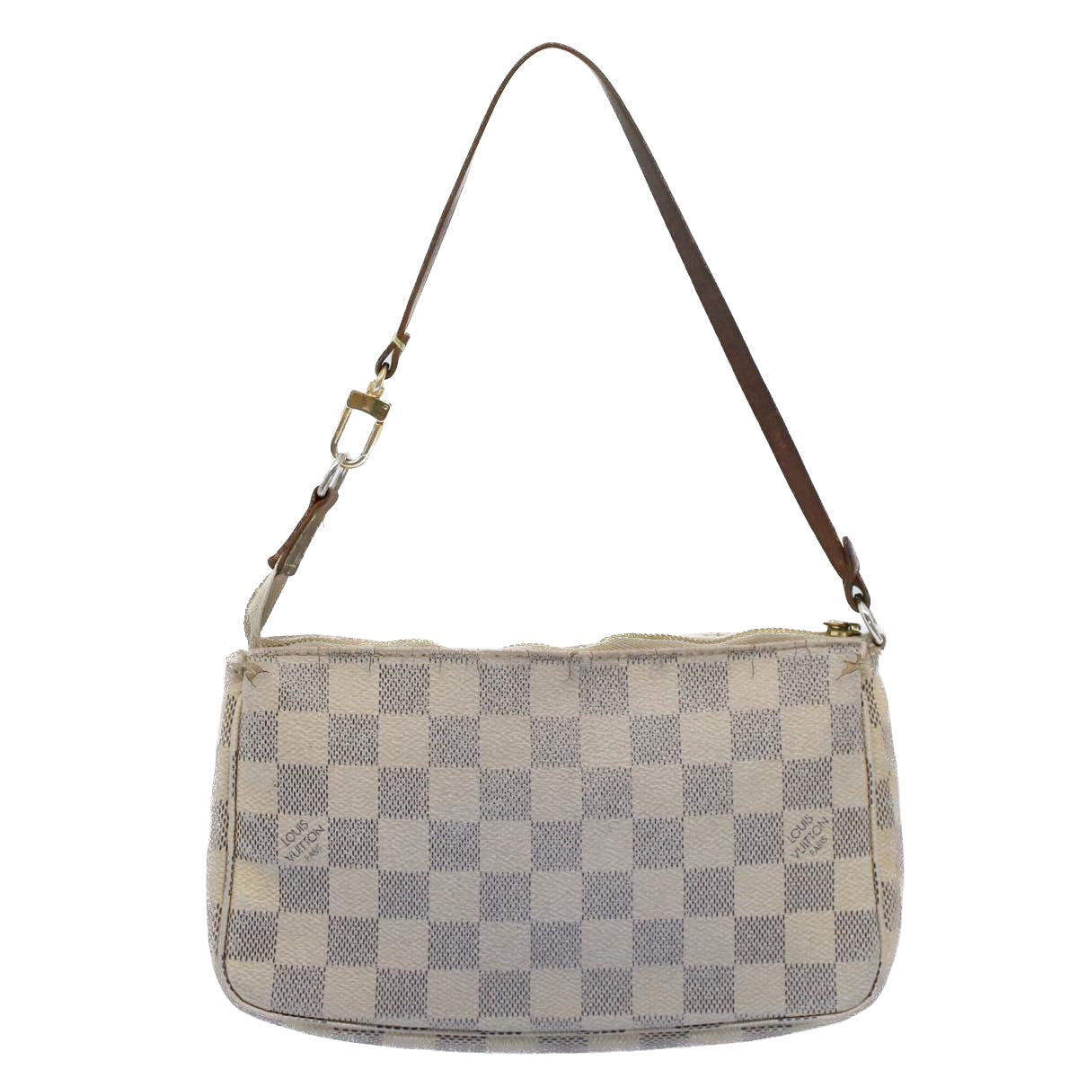 LOUIS VUITTON Damier Azur Pochette Accessoires Pouch N51986 LV bs8588