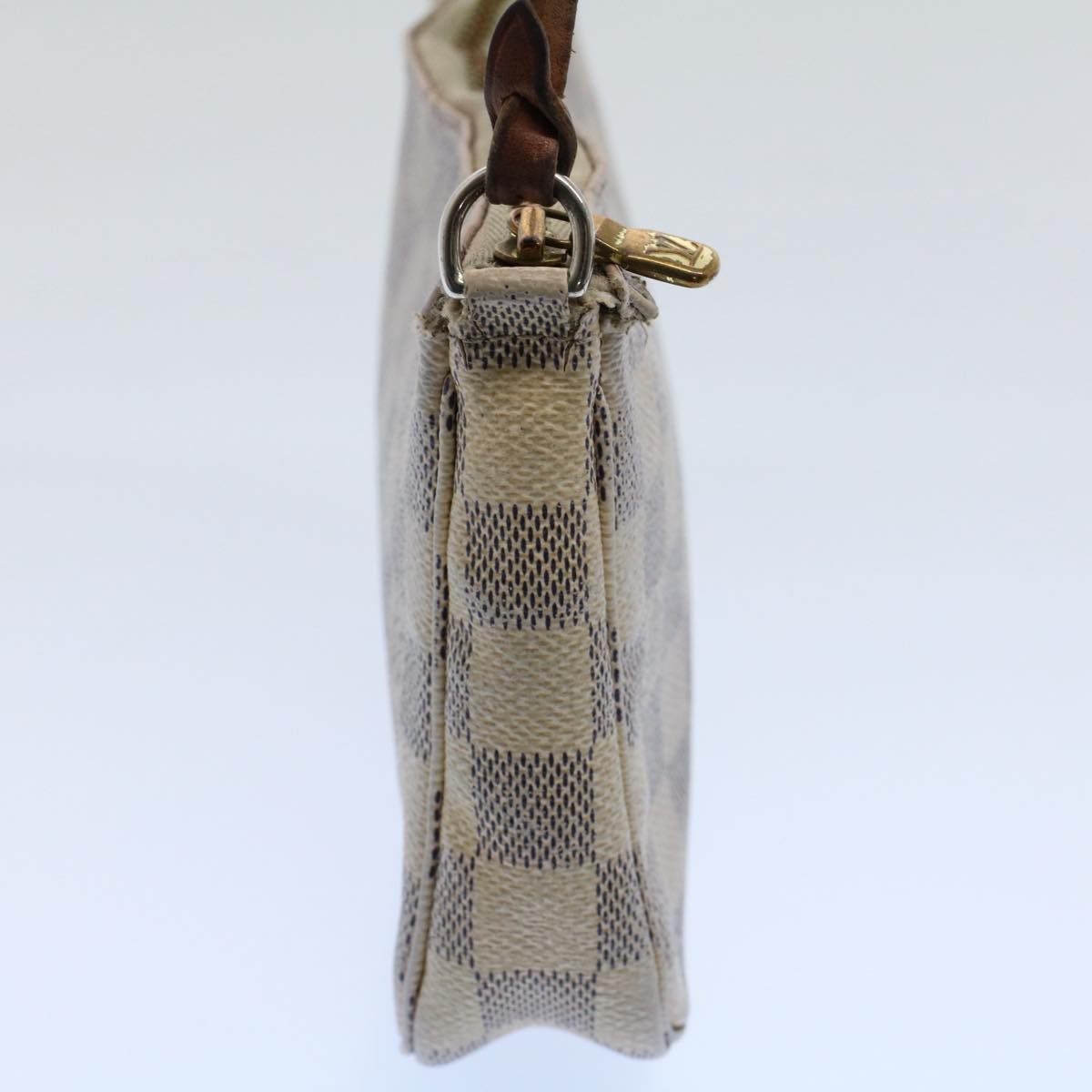 LOUIS VUITTON Damier Azur Pochette Accessoires Pouch N51986 LV bs8588