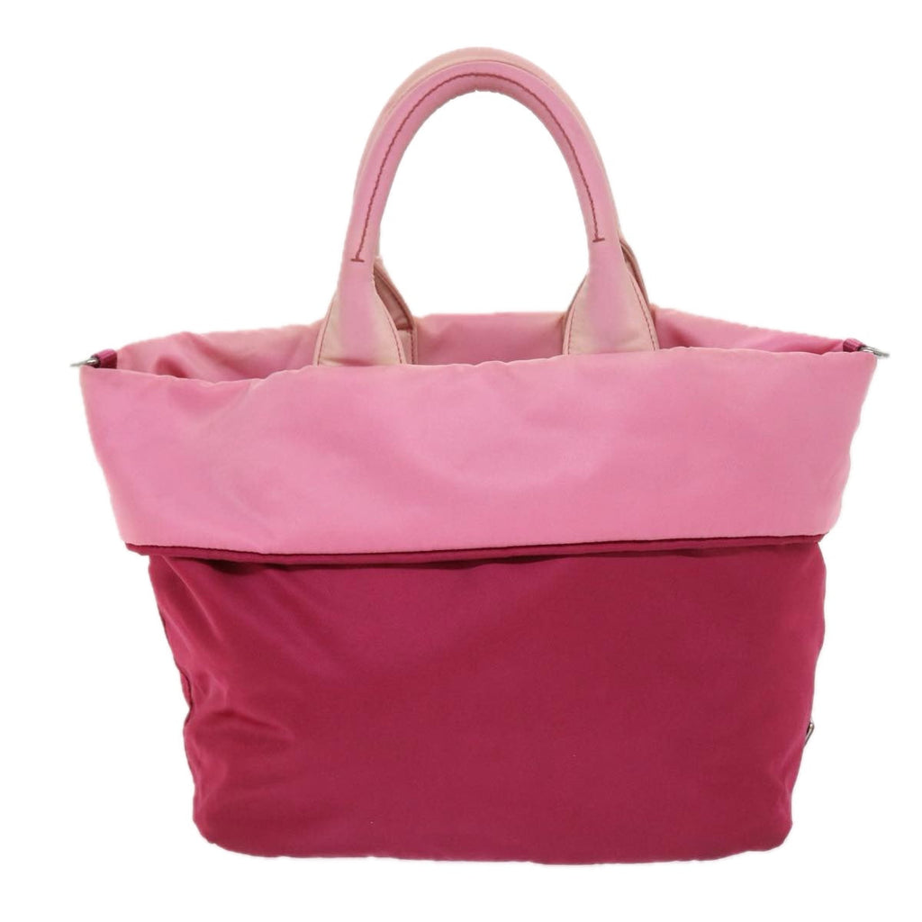 PRADA Hand Bag Nylon 2way Pink bs9228