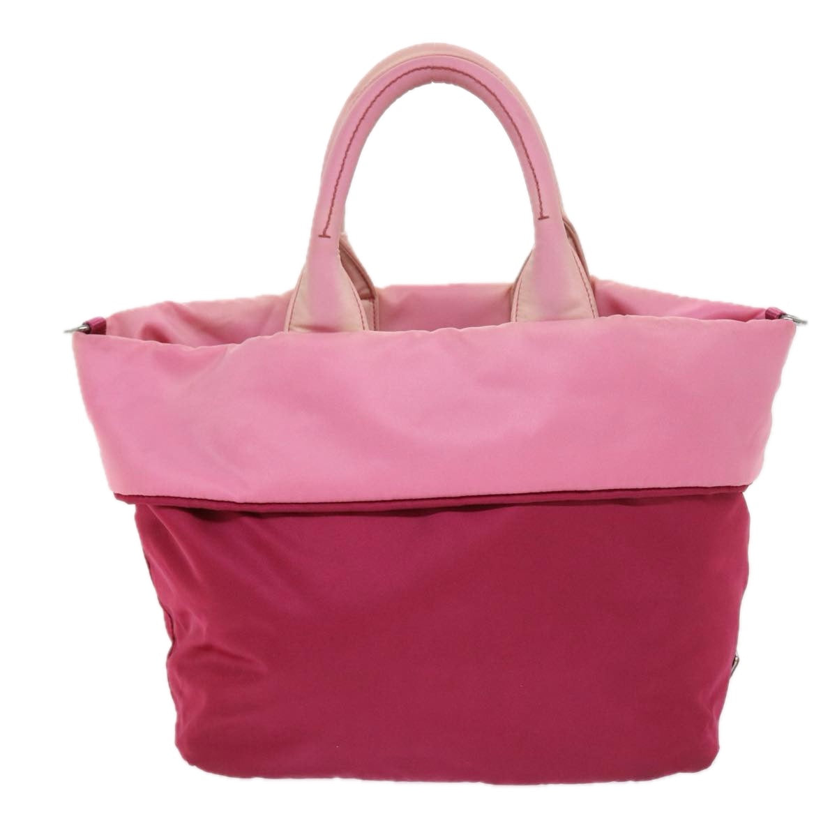 PRADA Hand Bag Nylon 2way Pink bs9228