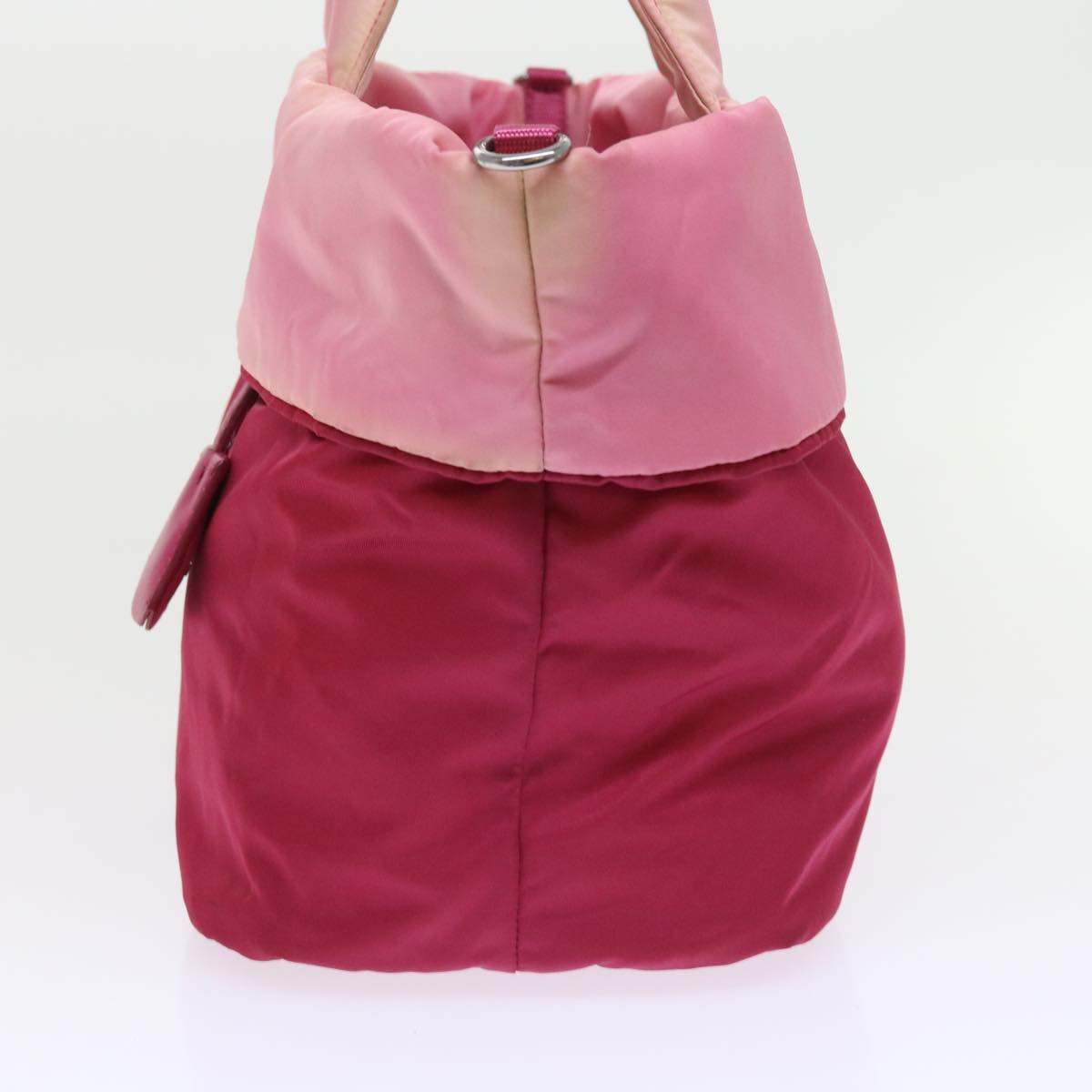 PRADA Hand Bag Nylon 2way Pink bs9228
