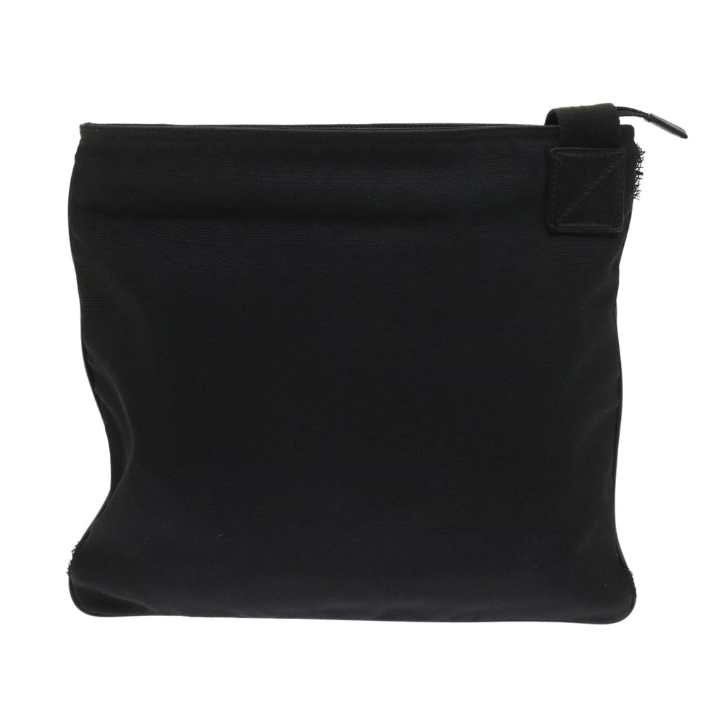 GUCCI Shoulder Bag Canvas Black 141626 bs9546