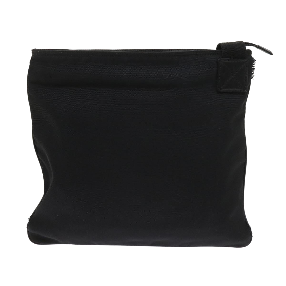 GUCCI Shoulder Bag Canvas Black 141626 bs9546