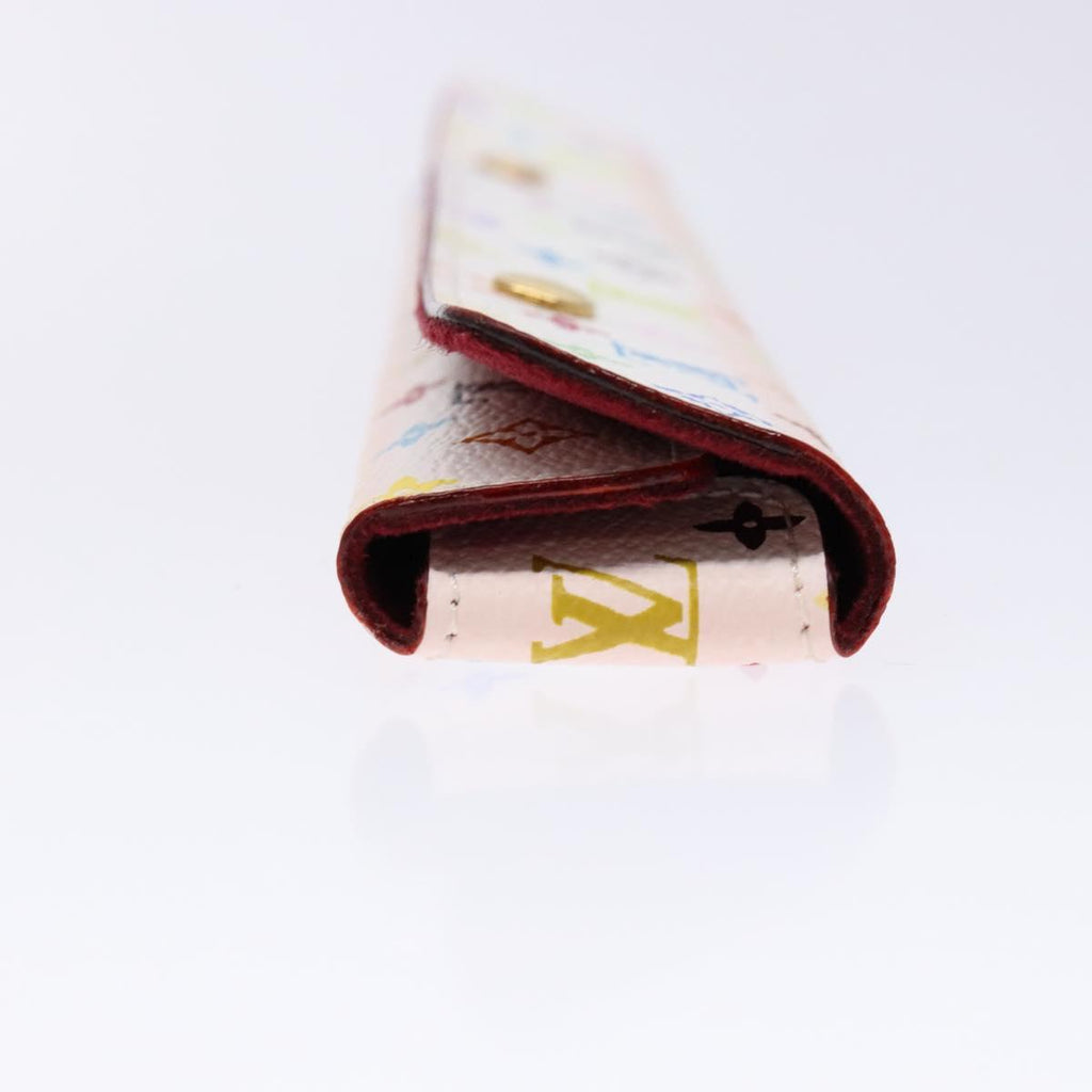 LOUIS VUITTON Accessory Case Watch case White LV CB063