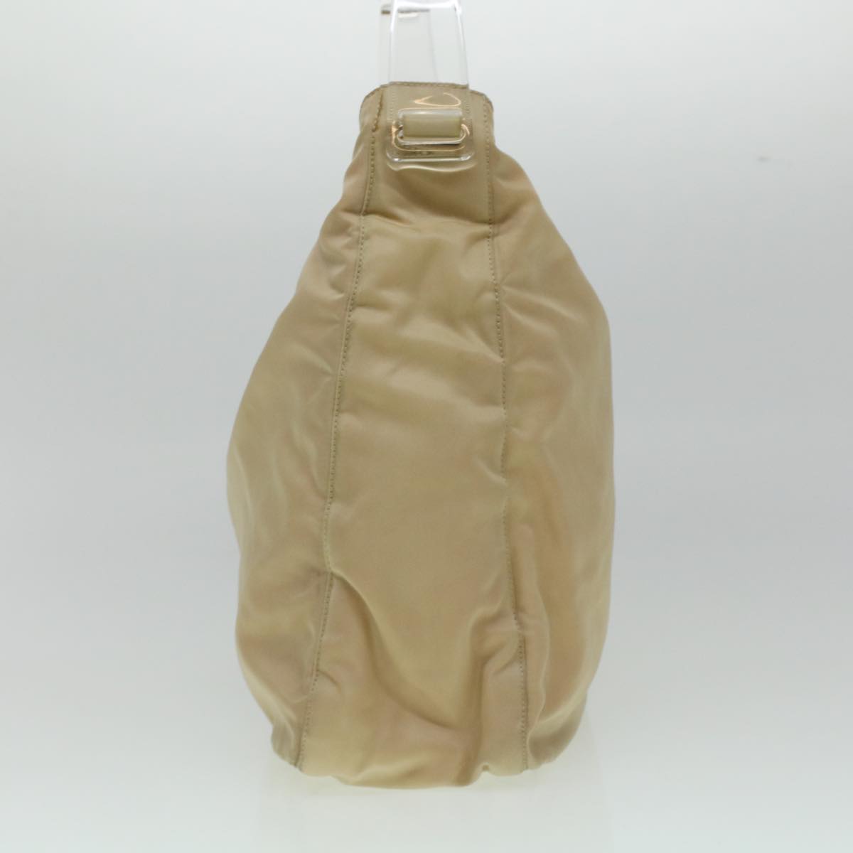 PRADA Shoulder Bag Nylon Beige cl581