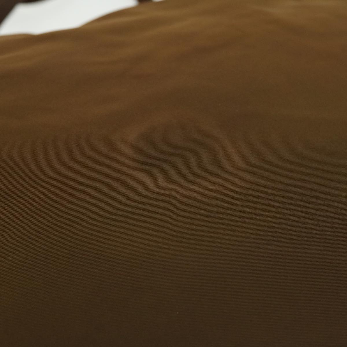 PRADA Tote Bag Nylon Brown cl694