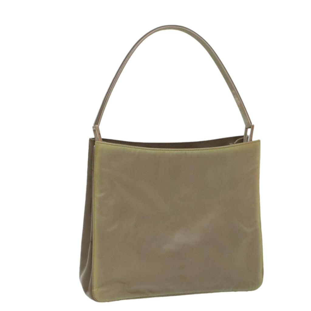 PRADA Shoulder Bag Nylon Khaki cl771