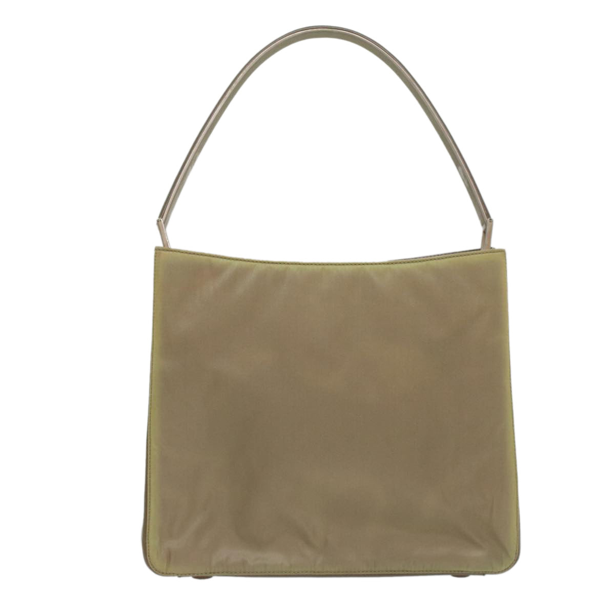 PRADA Shoulder Bag Nylon Khaki cl771