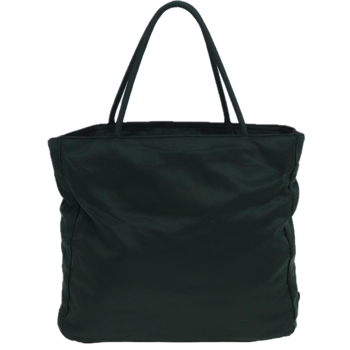 PRADA Hand Bag Nylon Khaki cl840