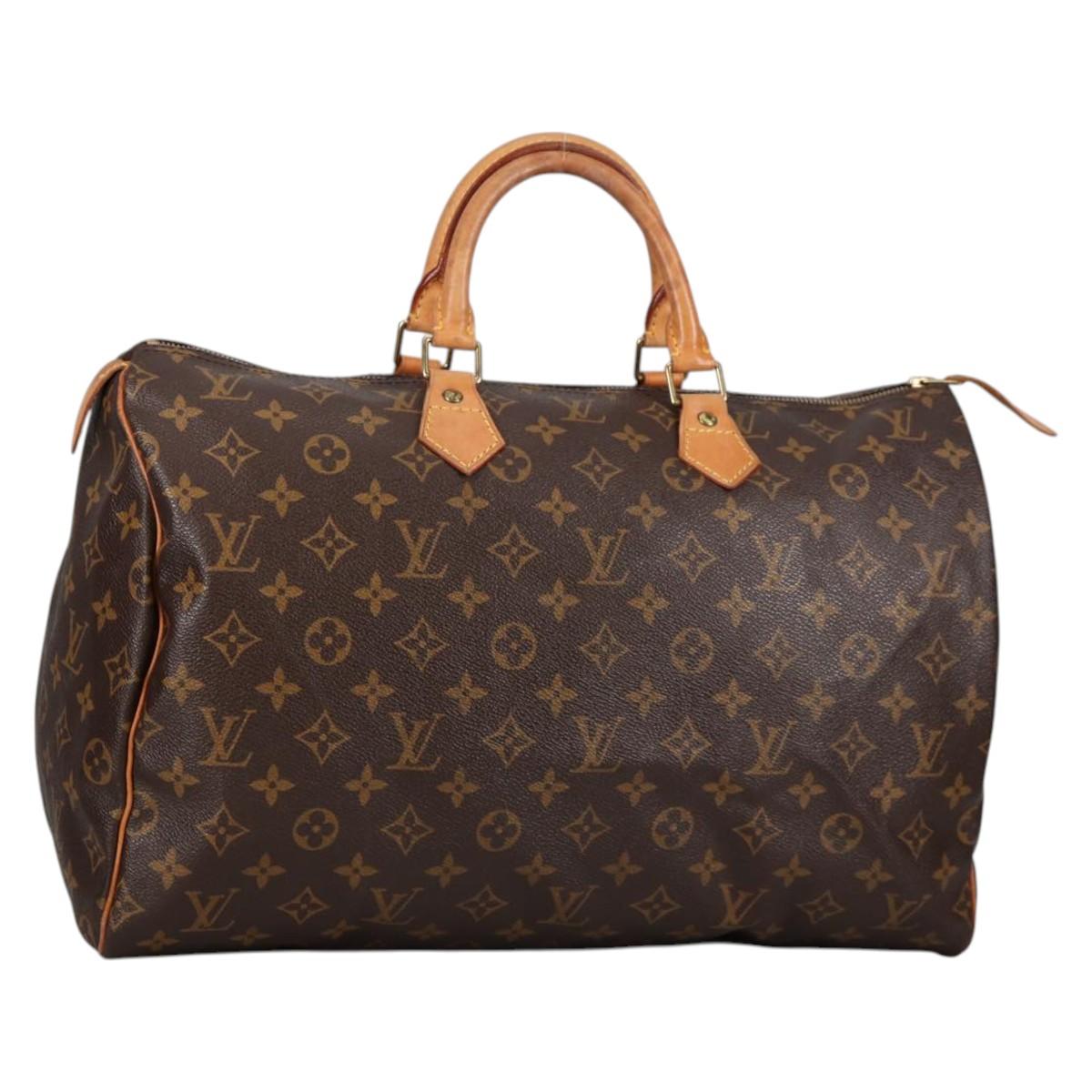 LOUIS VUITTON Monogram Speedy 40 Hand Bag M41522 LV ep10163