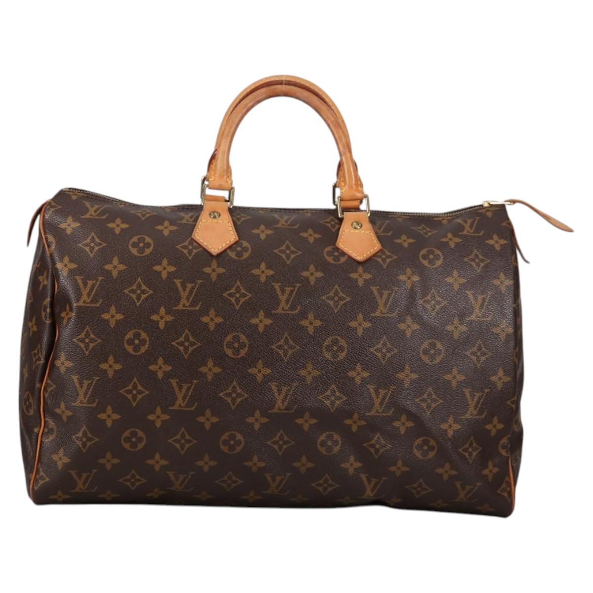 LOUIS VUITTON Monogram Speedy 40 Hand Bag M41522 LV ep10163