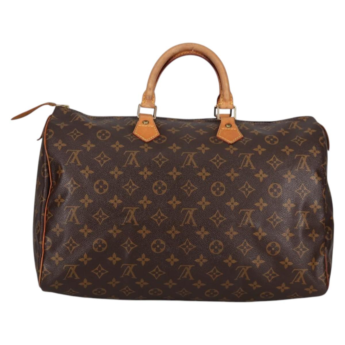 LOUIS VUITTON Monogram Speedy 40 Hand Bag M41522 LV ep10163