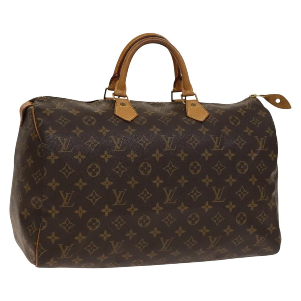 LOUIS VUITTON Monogram Speedy 40 Hand Bag M41522 LV ep10524