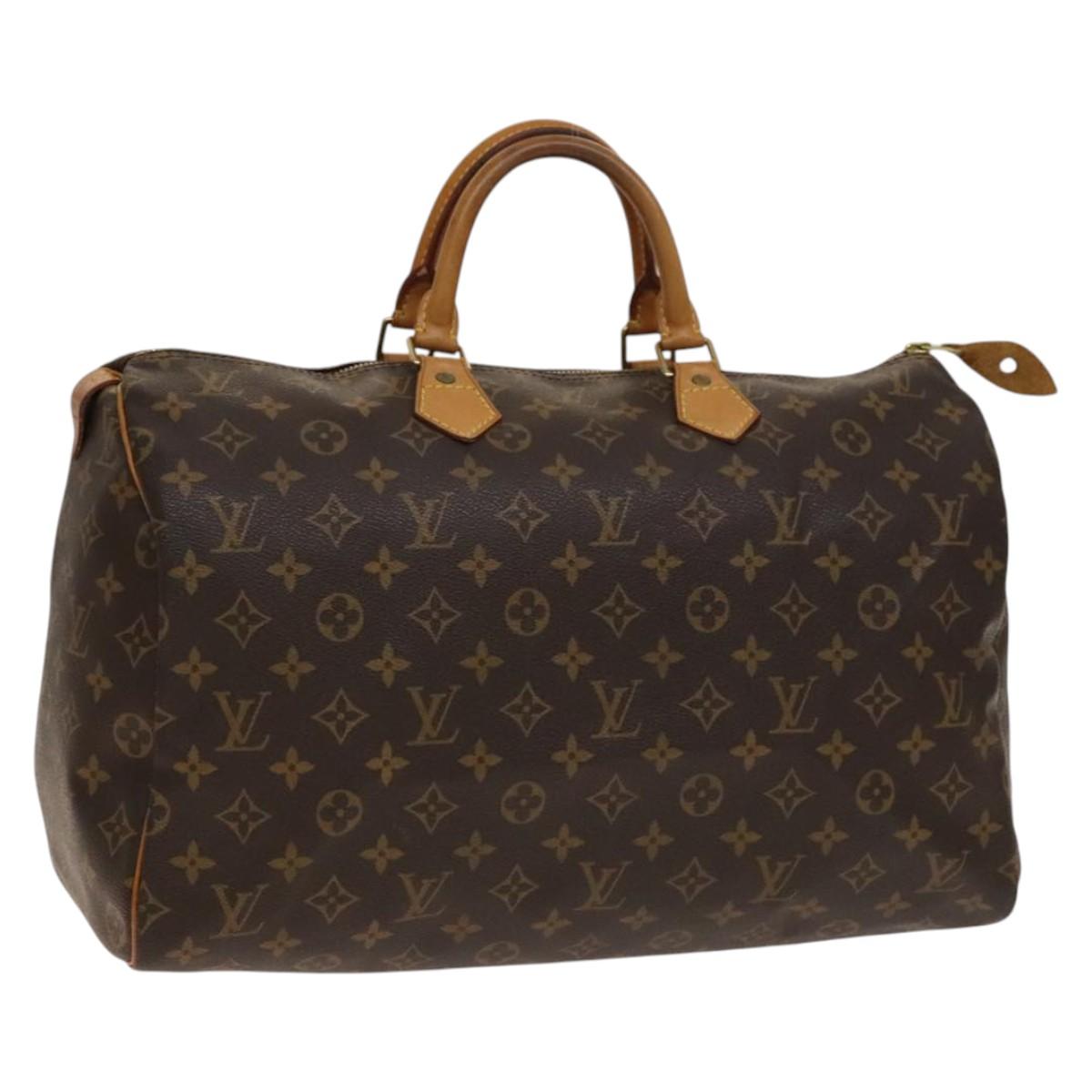 LOUIS VUITTON Monogram Speedy 40 Hand Bag M41522 LV ep10524
