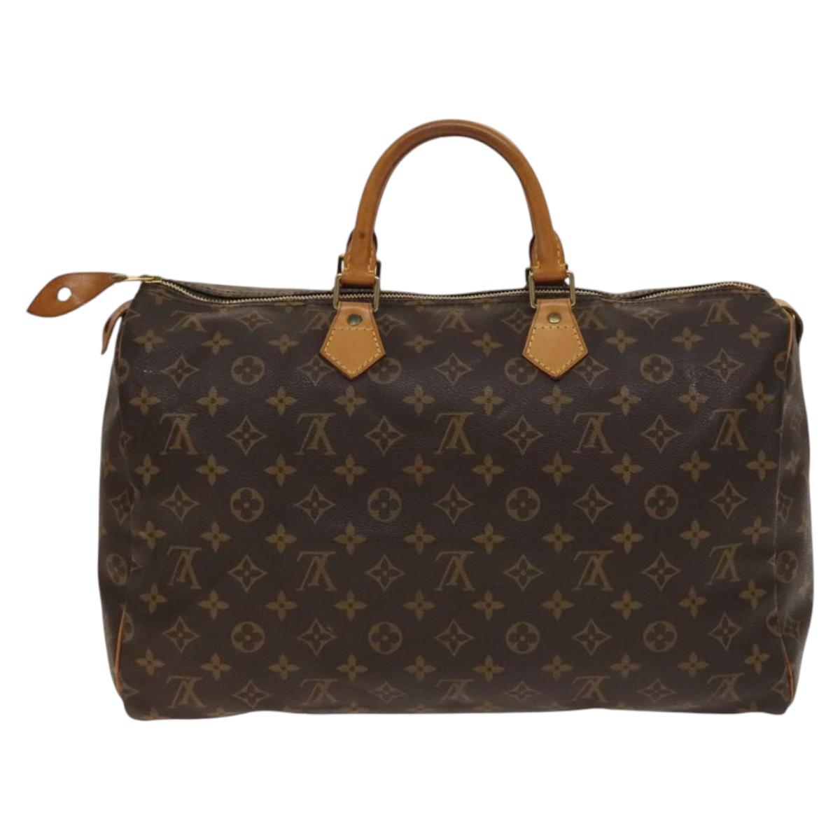 LOUIS VUITTON Monogram Speedy 40 Hand Bag M41522 LV ep10524