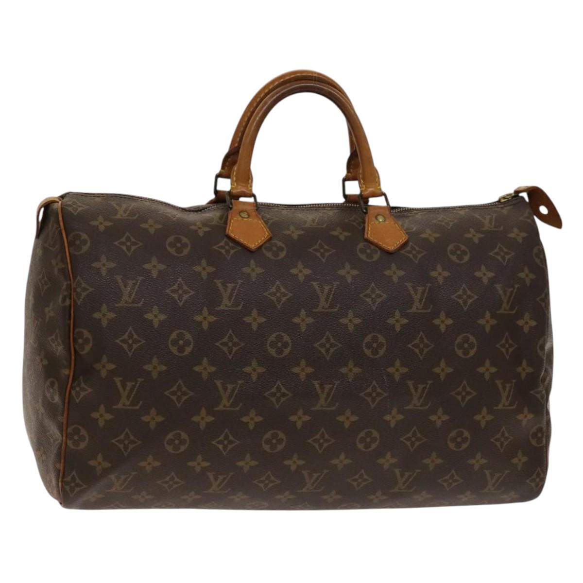LOUIS VUITTON Monogram Speedy 40 Hand Bag M41522 LV ep10527