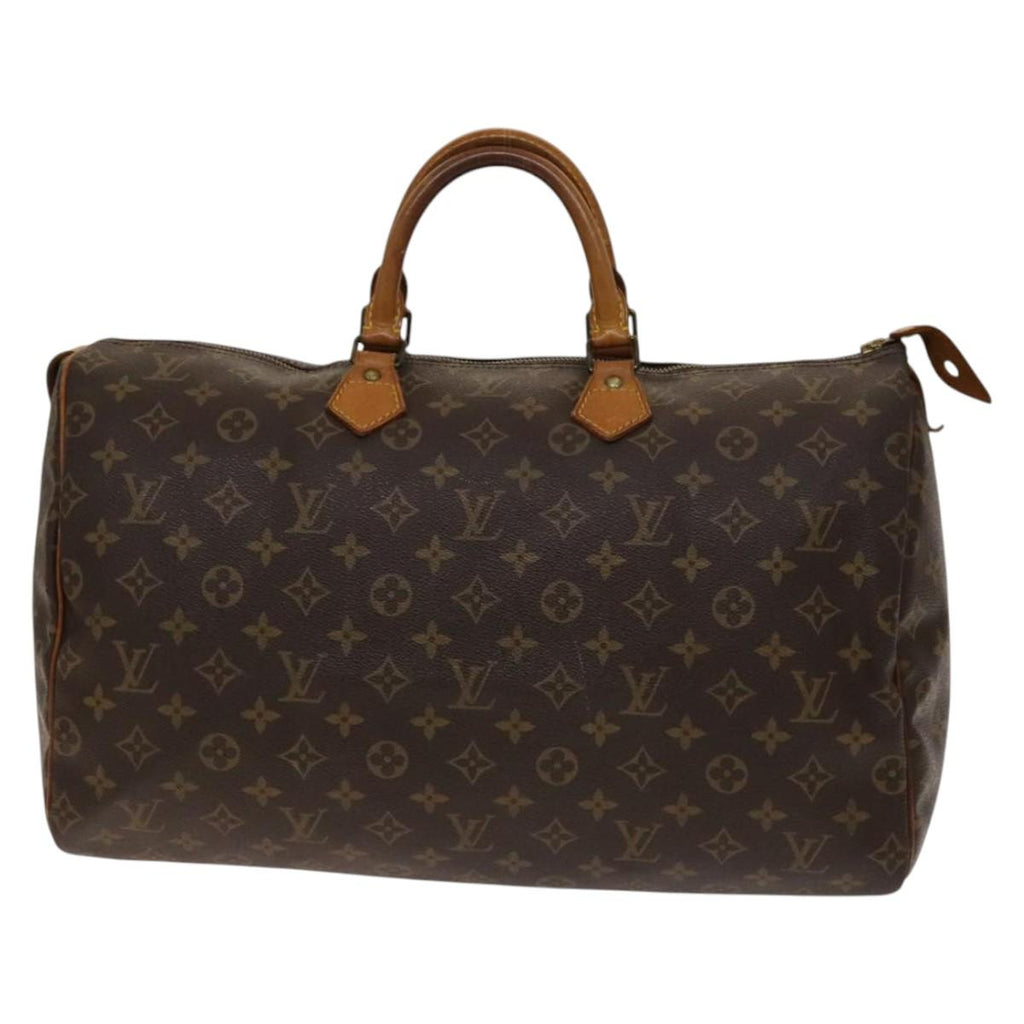 LOUIS VUITTON Monogram Speedy 40 Hand Bag M41522 LV ep10527