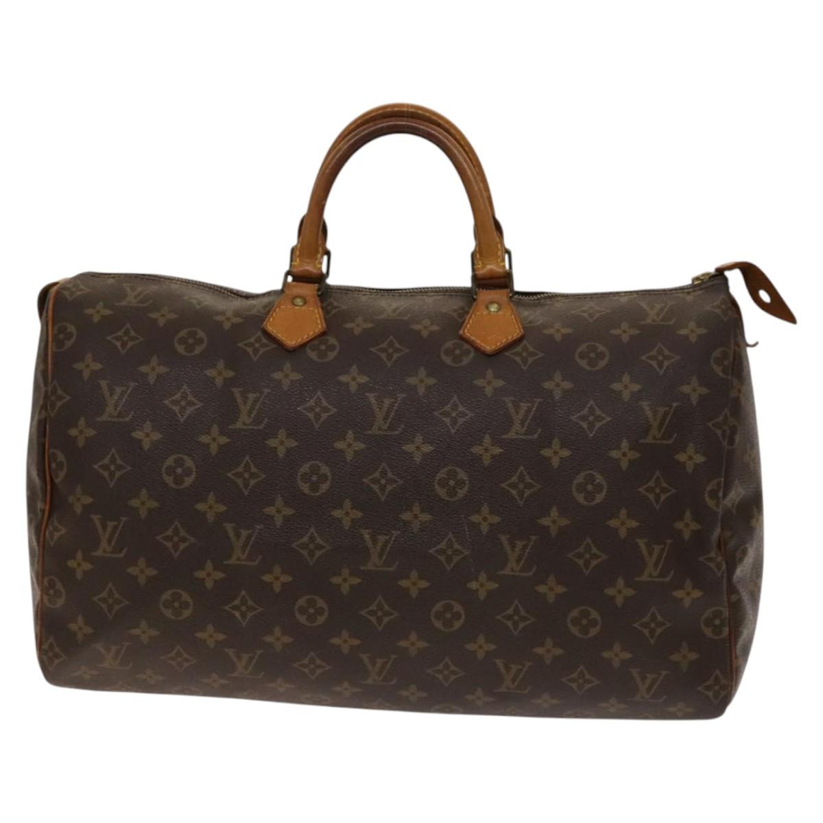 LOUIS VUITTON Monogram Speedy 40 Hand Bag M41522 LV ep10527