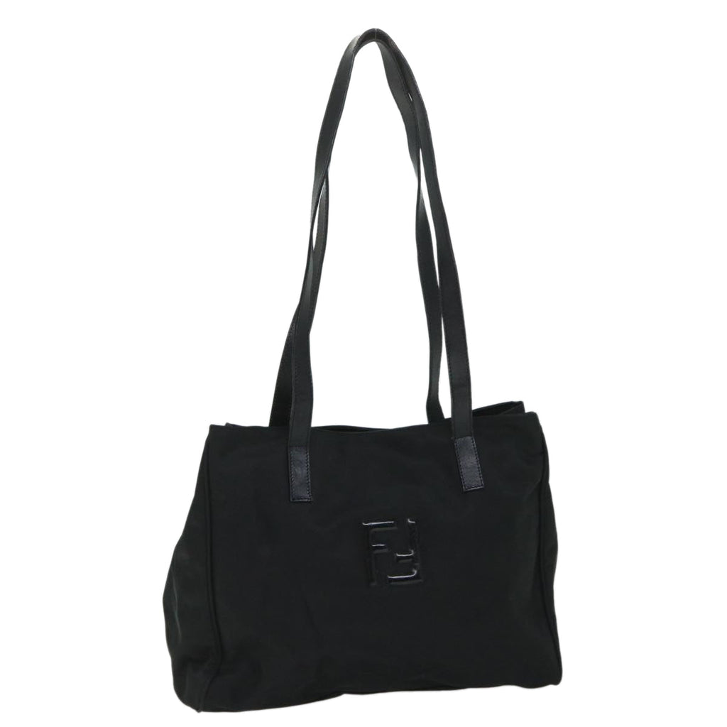 FENDI Tote Bag Nylon Black ep1931