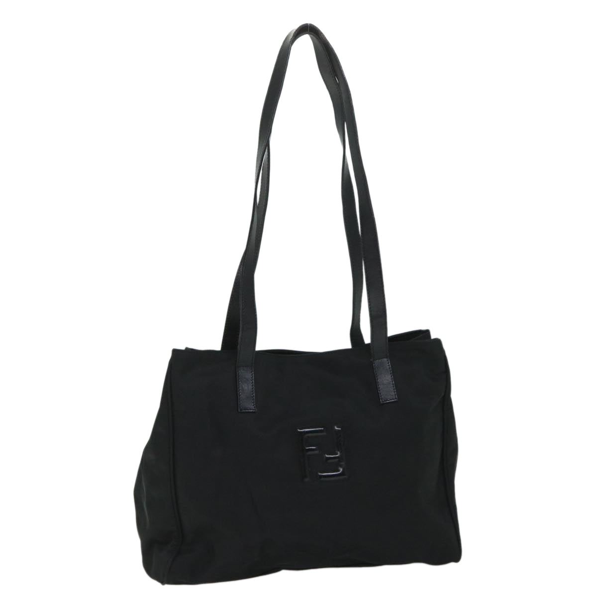 FENDI Tote Bag Nylon Black ep1931