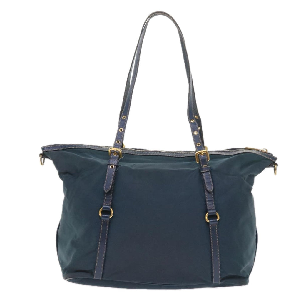 PRADA Shoulder Bag Nylon Navy ep2203