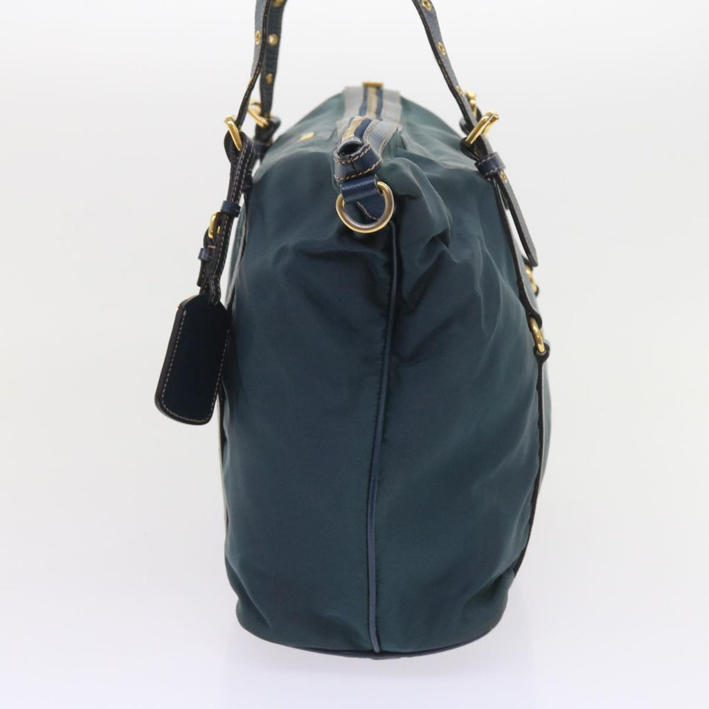 PRADA Shoulder Bag Nylon Navy ep2203