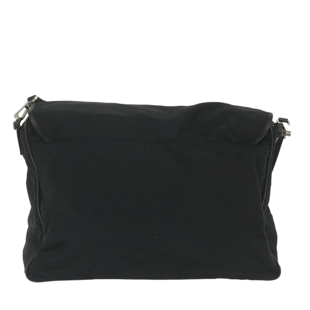 GUCCI Shoulder Bag Nylon Black 019 0376 ep2399