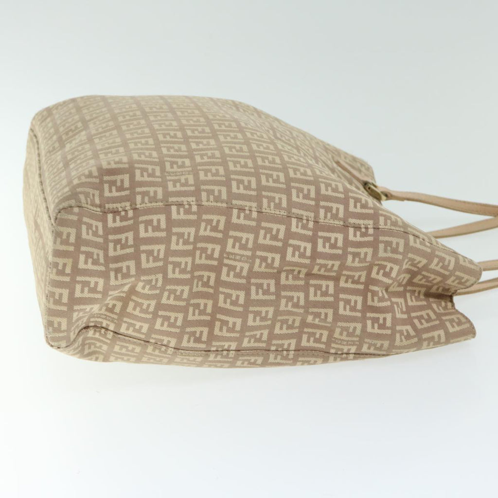 FENDI Zucchino Canvas Hand Bag Pink ep3377