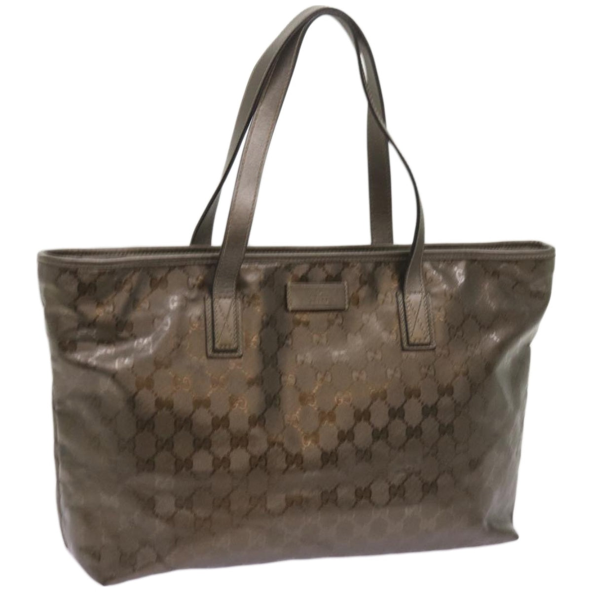 GUCCI GG implementation Tote Bag Bronze 211137 ep3493