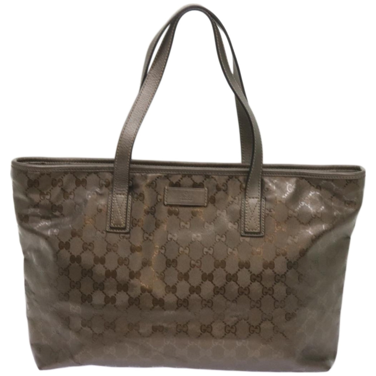 GUCCI GG implementation Tote Bag Bronze 211137 ep3493