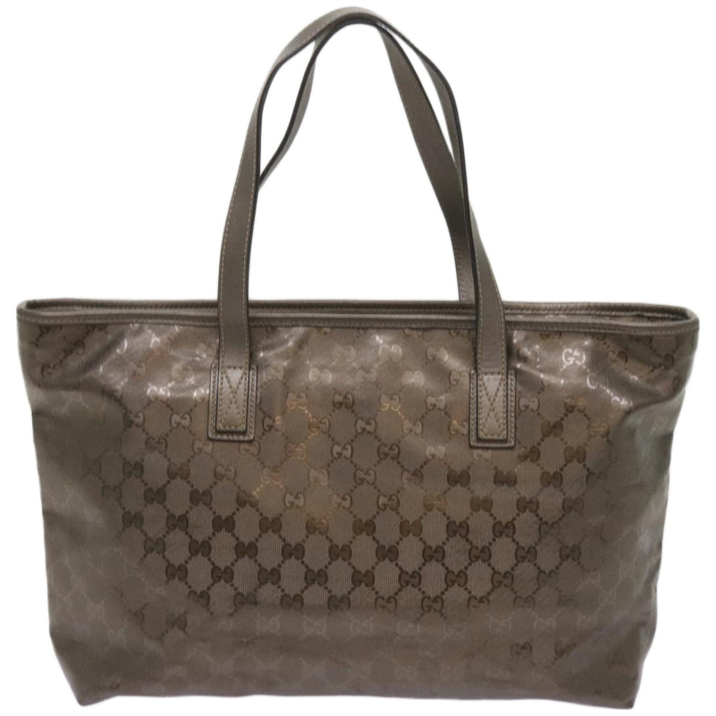 GUCCI GG implementation Tote Bag Bronze 211137 ep3493
