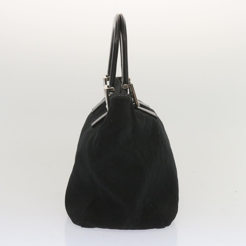 FENDI Hand Bag Nylon Black ep3688