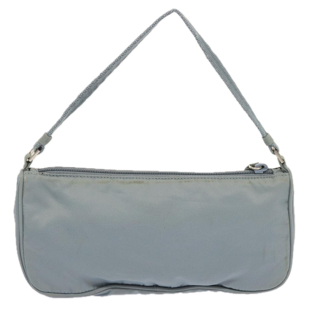 PRADA Accessory Pouch Nylon Blue ep3939