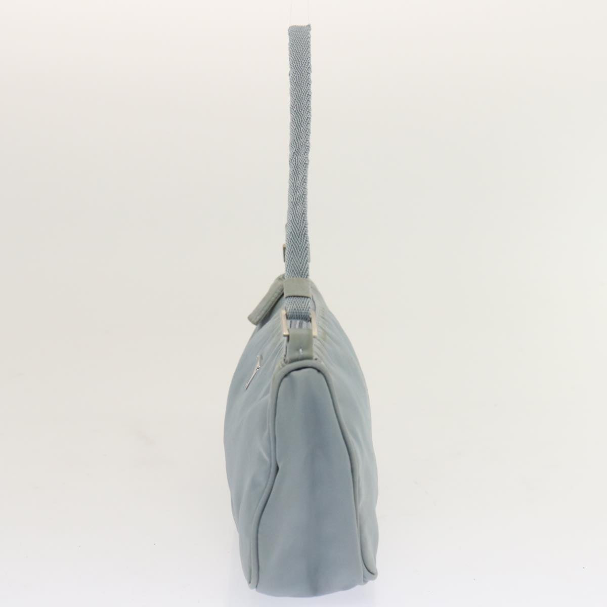 PRADA Accessory Pouch Nylon Blue ep3939